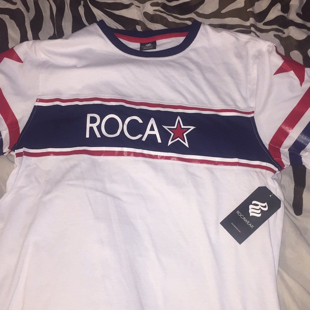 Rockaware short sleeve tee shirt‼️🔥